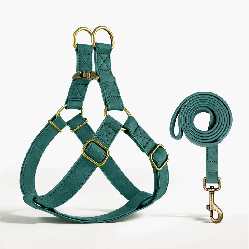 Arnés Chaleco Pectoral con Correa para Perros Medianos y Grandes
