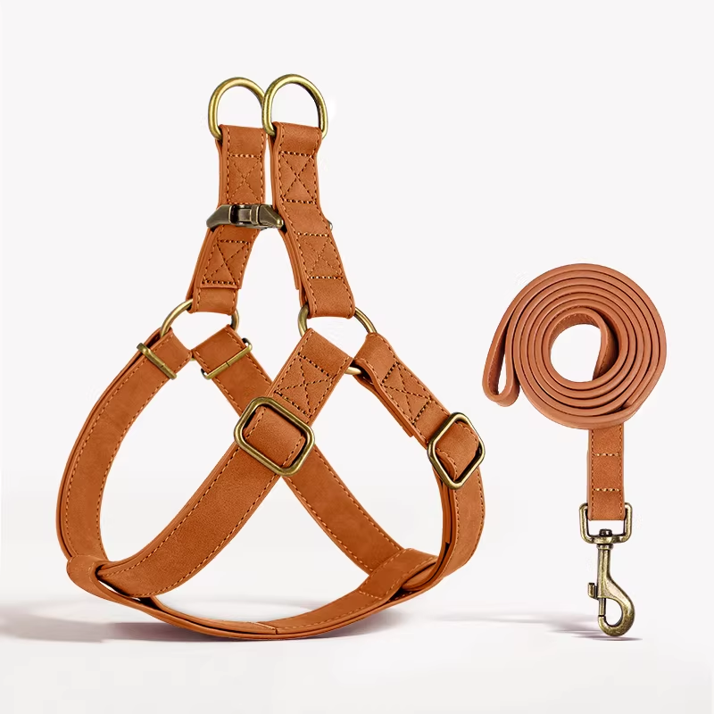 Arnés Chaleco Pectoral con Correa para Perros Medianos y Grandes