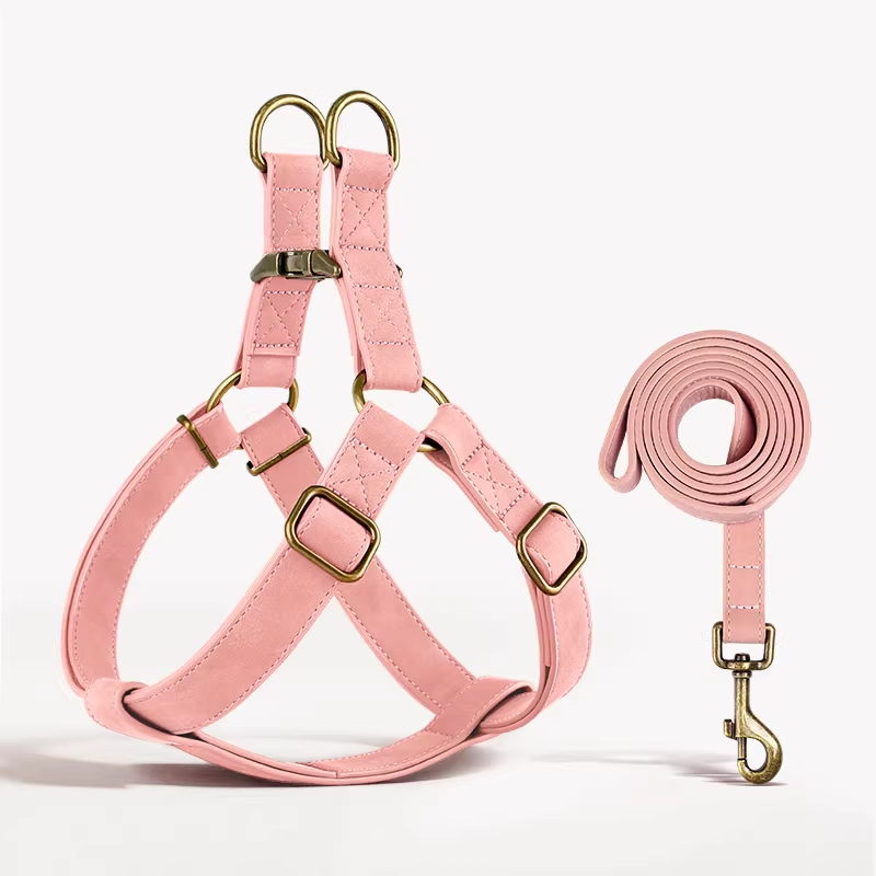Arnés Chaleco Pectoral con Correa para Perros Medianos y Grandes