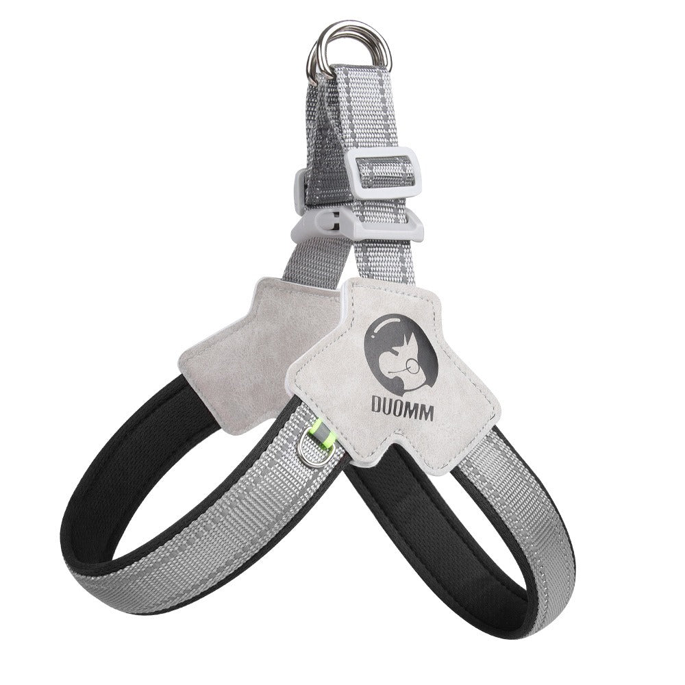 Arnés Pectoral para Perros – Estilo Silla, Transpirable y Reflectante