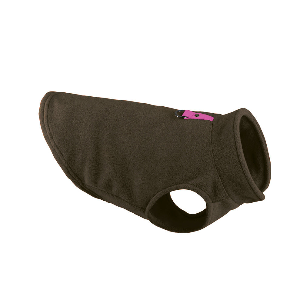 Suéter Polar para Perros – Ropa de Invierno Color Sólido