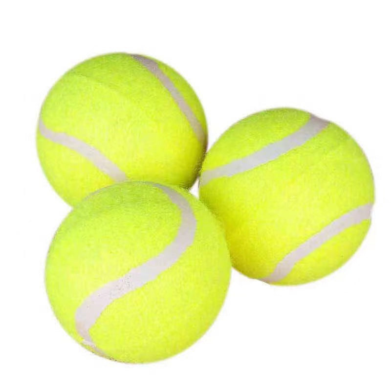 Pelota de Tenis de Goma para Perros - Juguete Resistente