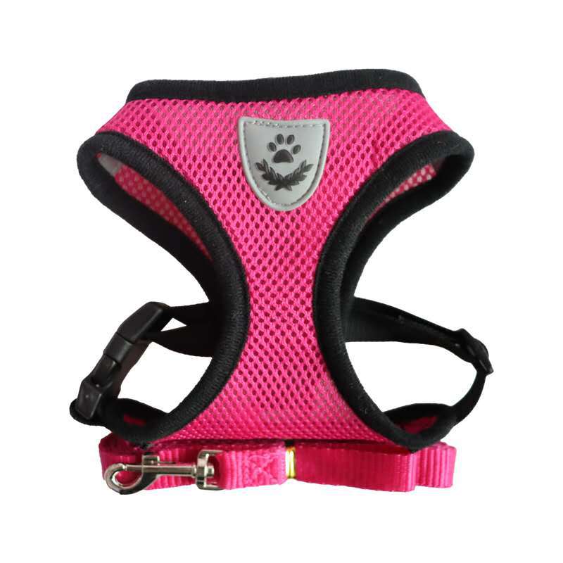 Correa Pectoral Tipo Camiseta para Perros – Arnés Suave de Paseo