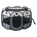 Corral Octagonal Plegable de Tela Oxford para Mascotas