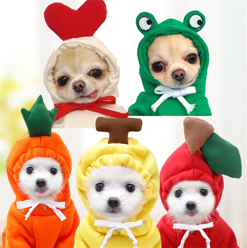Abrigo con Capucha para Perros – Ropa de Invierno Cálida en Polar – Tallas XS a XXL