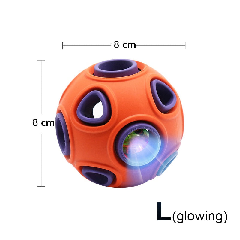 Pelota Interactiva de Goma para Perros – Juguete Masticable