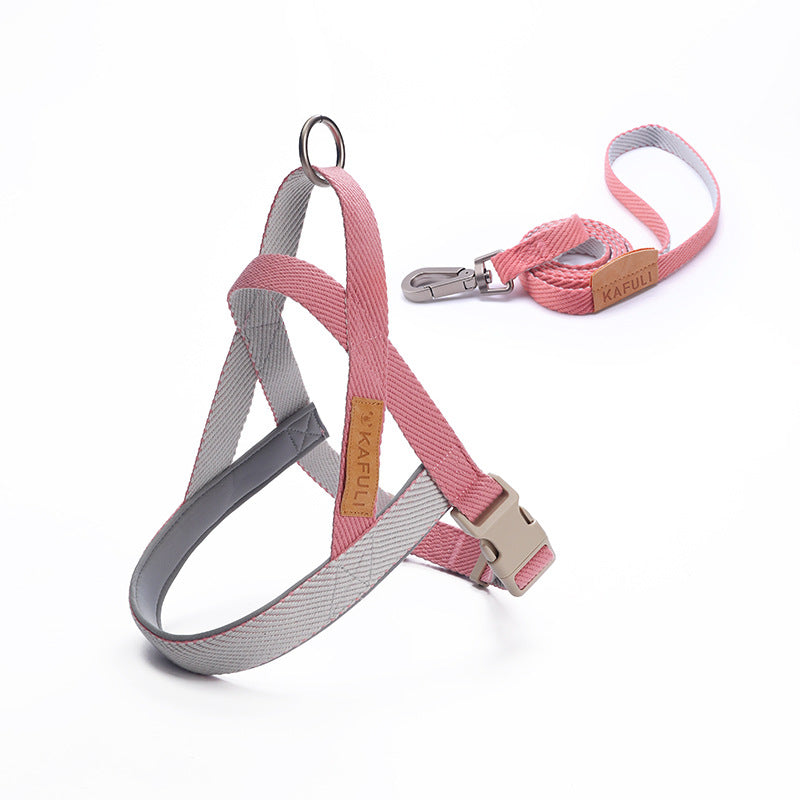Correa Chaleco Pectoral para Perros – Talla Mediana y Grande, Golden Retriever