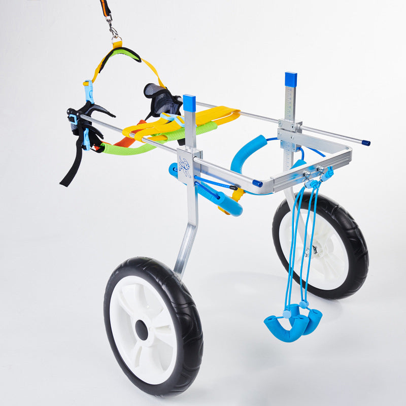 Silla de Ruedas para Perros – Scooter para Mascotas con Movilidad Reducida