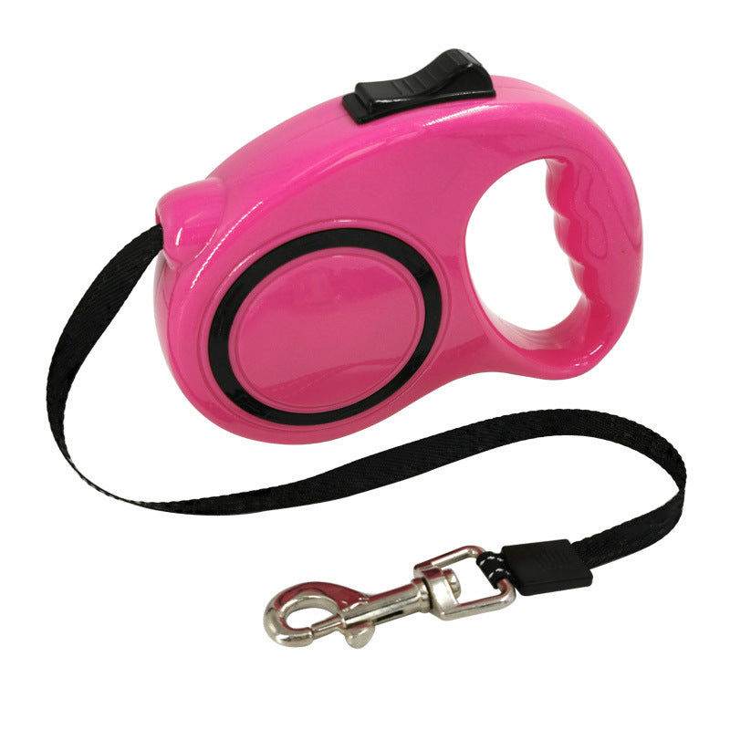Correa Retráctil Redonda Multicolor para Perros