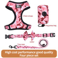 New Pet Leash Undershirt Type Dog Chest Strap Set Of Small And Medium-Sized Dog Walking Rope Dog Rope
