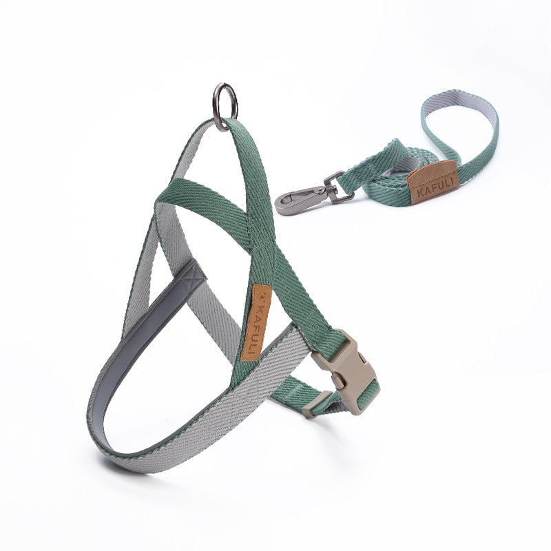 Correa Chaleco Pectoral para Perros – Talla Mediana y Grande, Golden Retriever