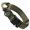 Collar Táctico de Nylon para Perros Medianos y Grandes