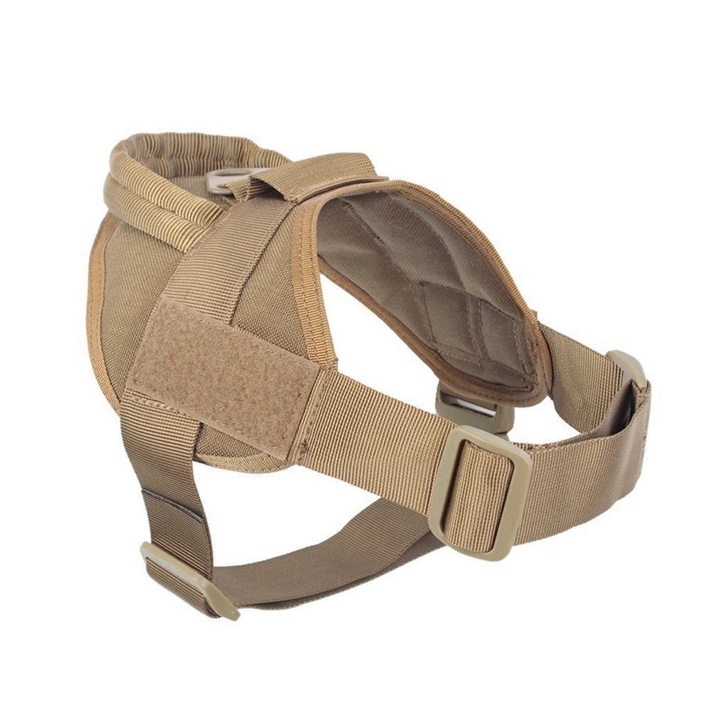 Chaleco Táctico de Nailon Impermeable para Perros Medianos y Grandes