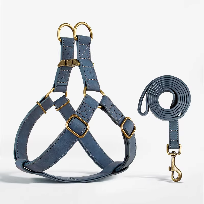 Arnés Chaleco Pectoral con Correa para Perros Medianos y Grandes