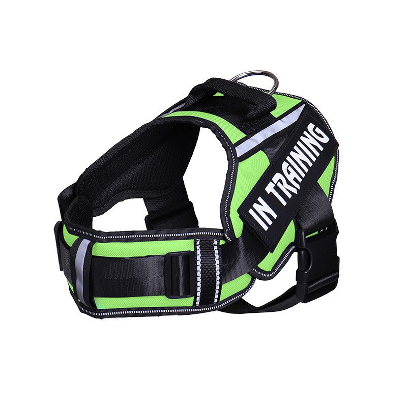 Pechera Reflectante con Protección de Cuello para Perros