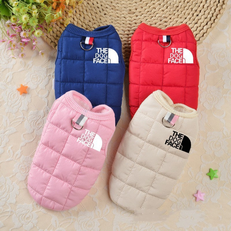 Chaleco Abrigo de Algodón para Perros – Ropa de Invierno Cálida