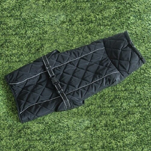 Chaqueta Polar Abrigada para Perros Grandes