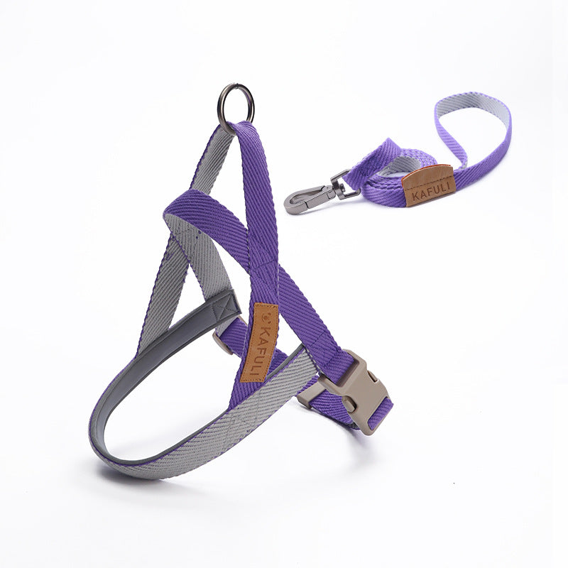 Correa Chaleco Pectoral para Perros – Talla Mediana y Grande, Golden Retriever