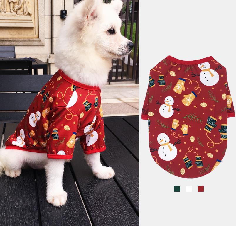 Ropa de Navidad para Perros – Disfraz Festivo Navideño