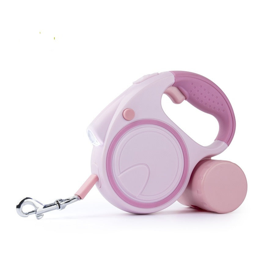 Correa Retráctil Automática para Perros – Talla Pequeña y Mediana