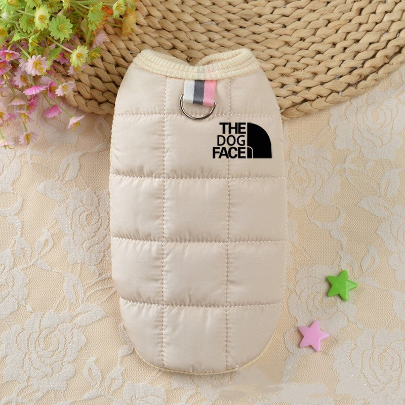 Chaleco Abrigo de Algodón para Perros – Ropa de Invierno Cálida