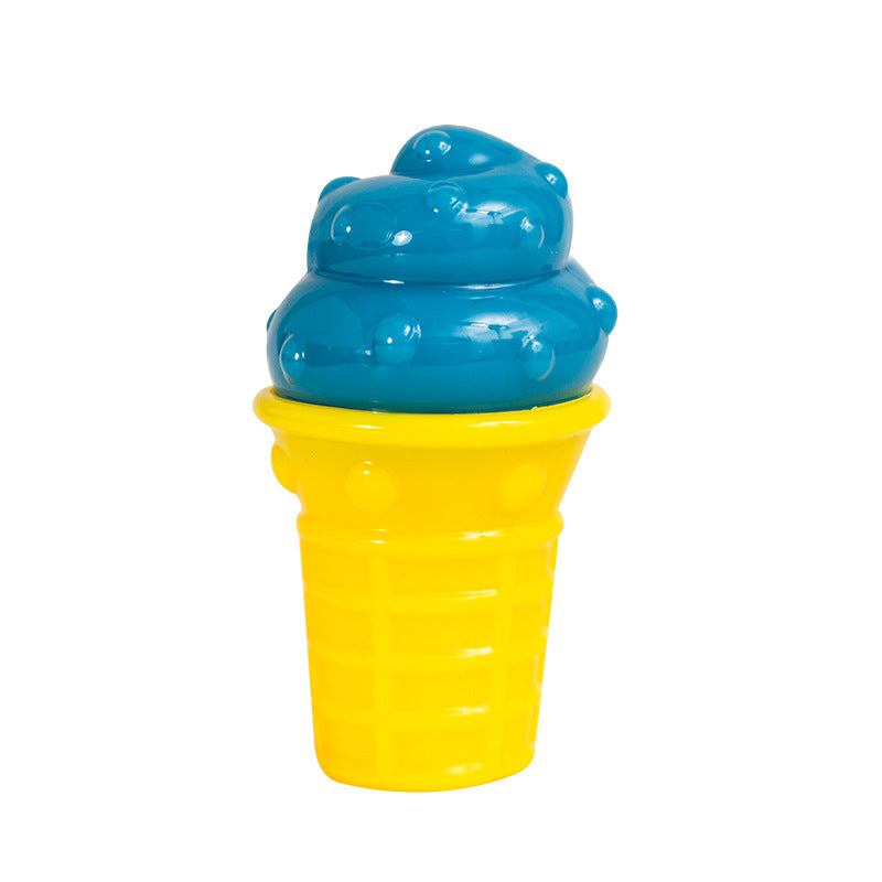 Juguete Congelable Refrescante para Perros - Hueso Dona
