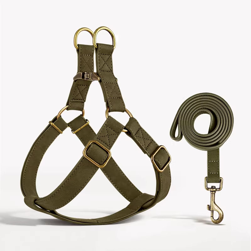 Arnés Chaleco Pectoral con Correa para Perros Medianos y Grandes