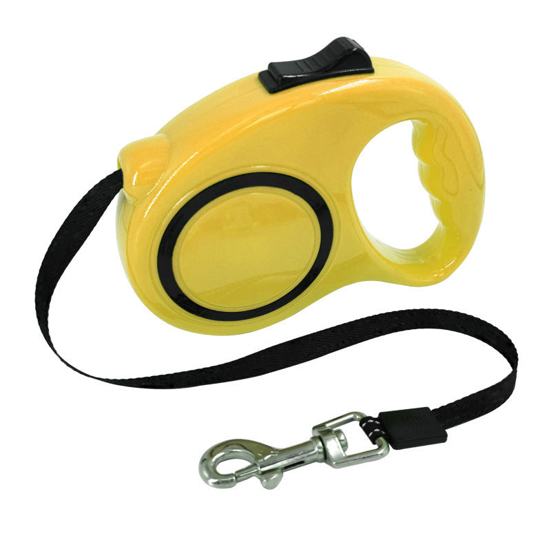 Correa Retráctil Redonda Multicolor para Perros