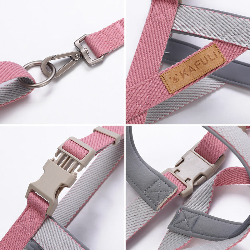 Correa Chaleco Pectoral para Perros – Talla Mediana y Grande, Golden Retriever