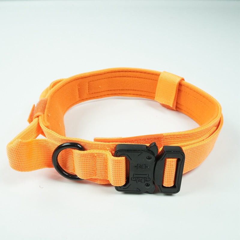 Collar Táctico de Nylon para Perros Medianos y Grandes