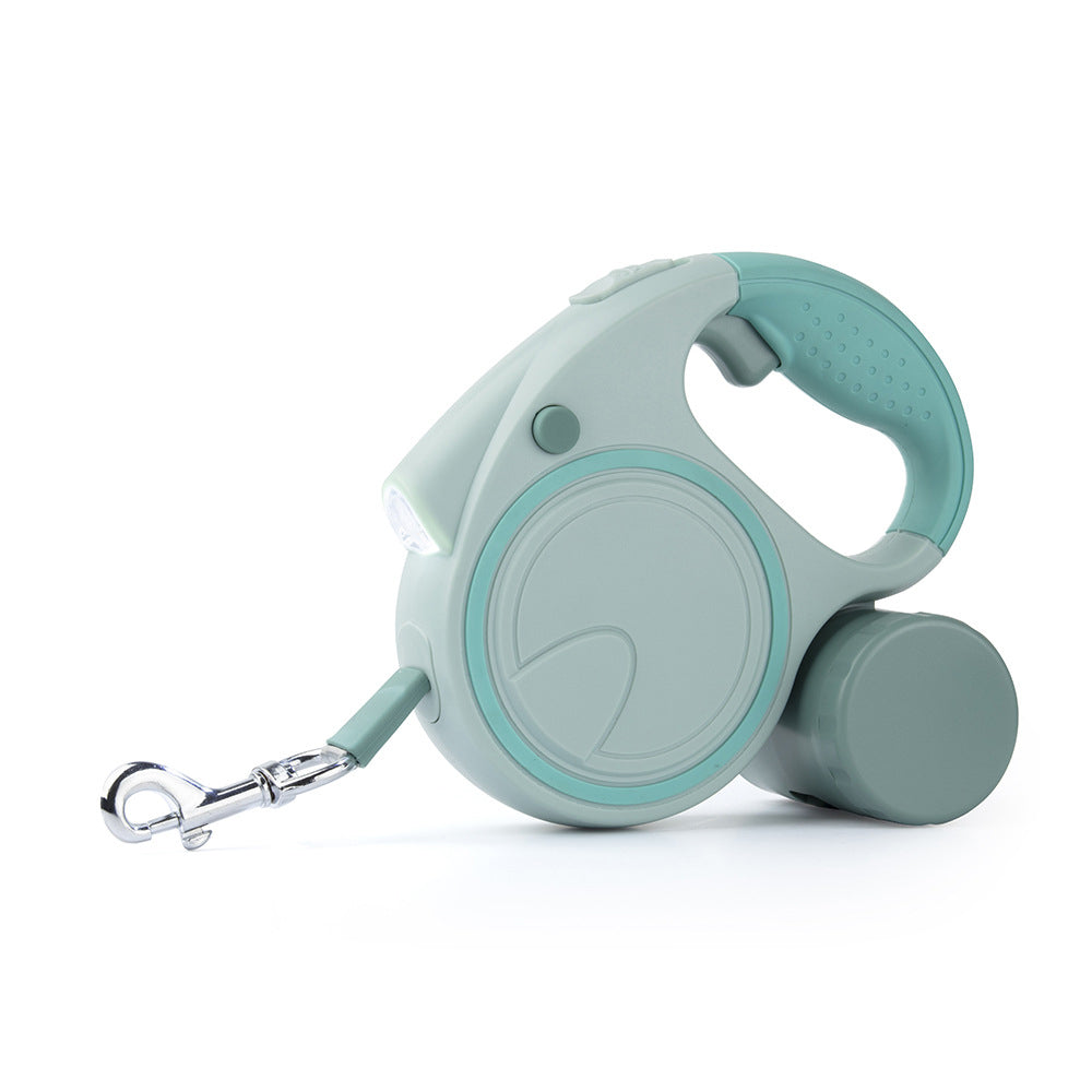 Correa Telescópica Automática con Luz LED para Mascotas