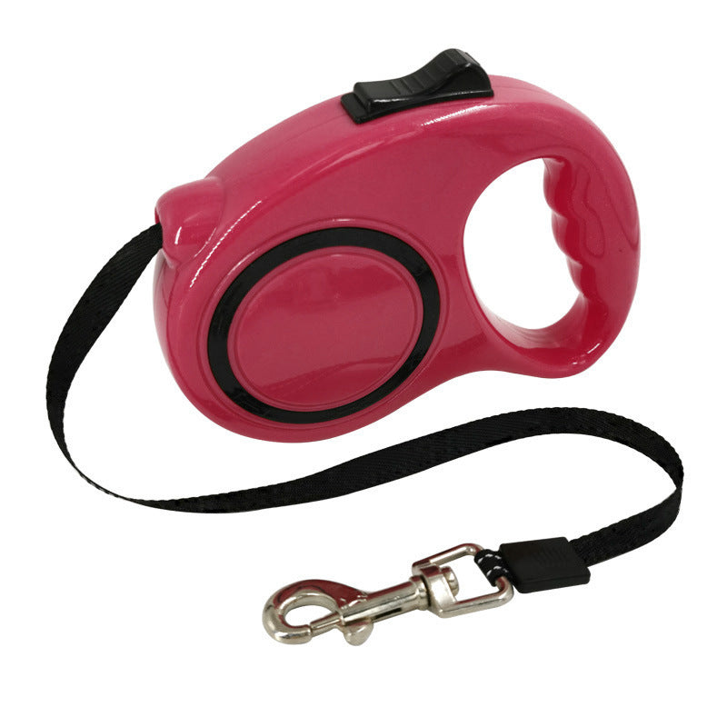 Correa Retráctil Redonda Multicolor para Perros