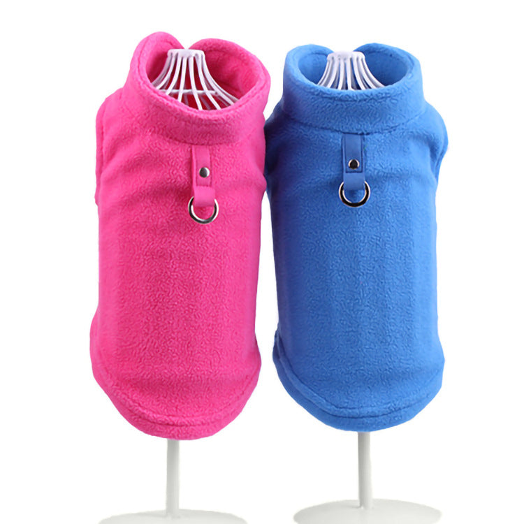Suéter Polar para Perros – Ropa de Invierno Color Sólido