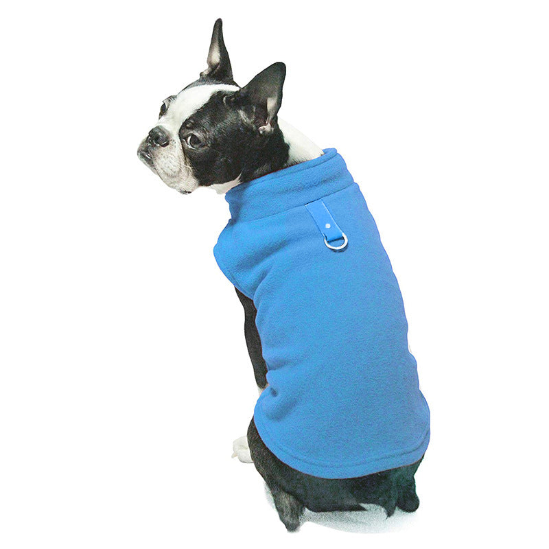 Suéter Polar para Perros – Ropa de Invierno Color Sólido
