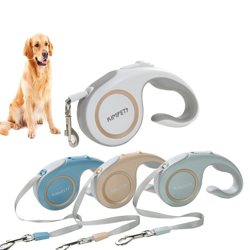 Correa Retráctil Automática 3m para Perros y Gatos