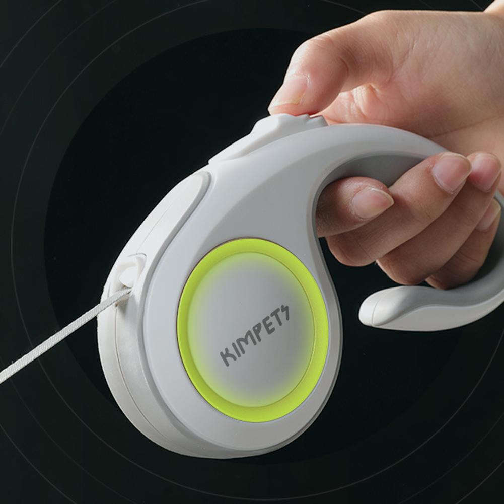 Correa Retráctil Automática 3m para Perros y Gatos