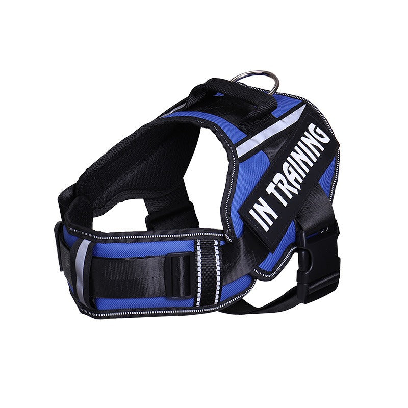 Pechera Reflectante con Protección de Cuello para Perros