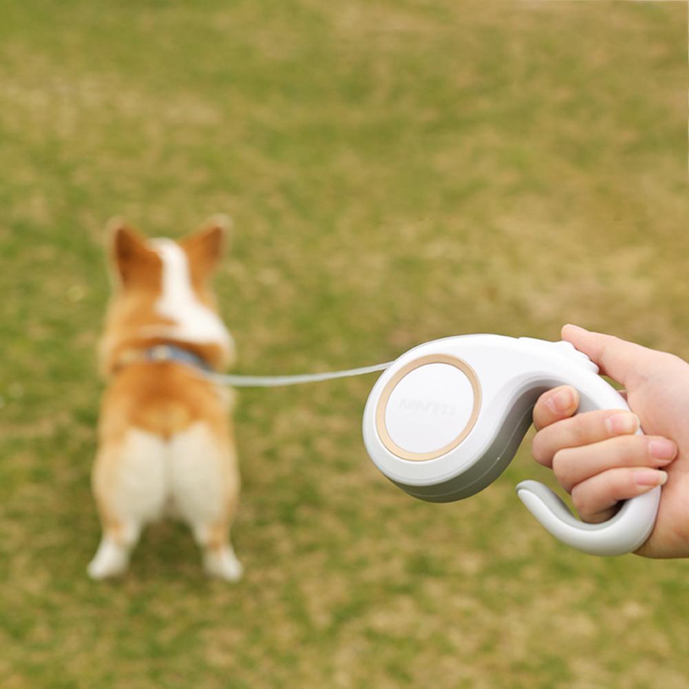 Correa Retráctil Automática 3m para Perros y Gatos