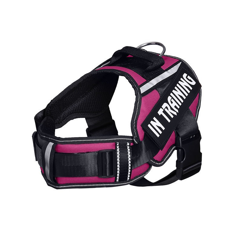 Pechera Reflectante con Protección de Cuello para Perros