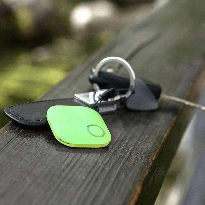1PC Mini GPS Tracking Device Tag Key Child Finder Pet Tracker Location Bluetooth Tracker Smart Tracker Vehicle Anti-lost