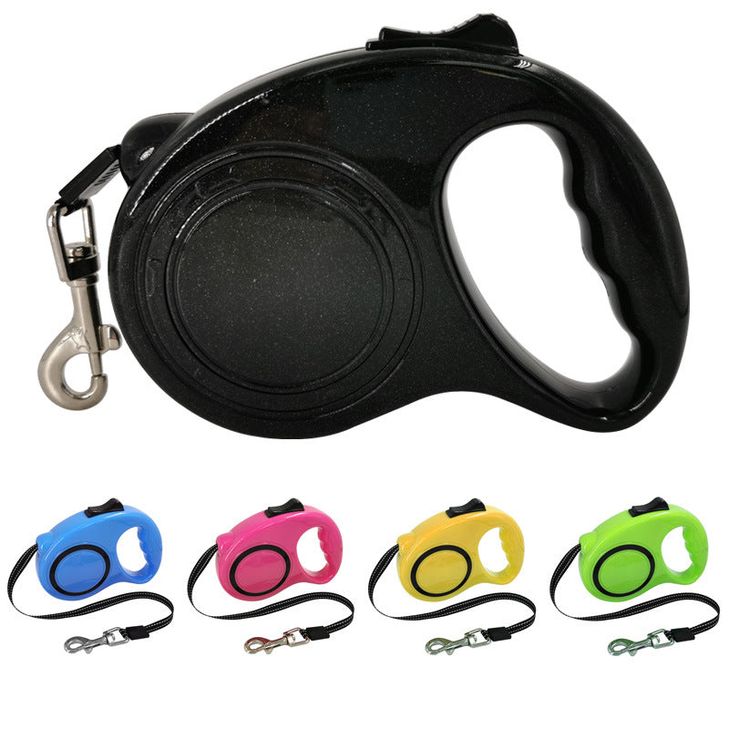 Correa Retráctil Redonda Multicolor para Perros