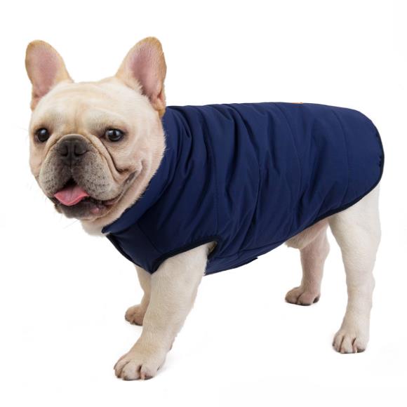 Chaleco de Algodón para Bulldog y Razas Pequeñas