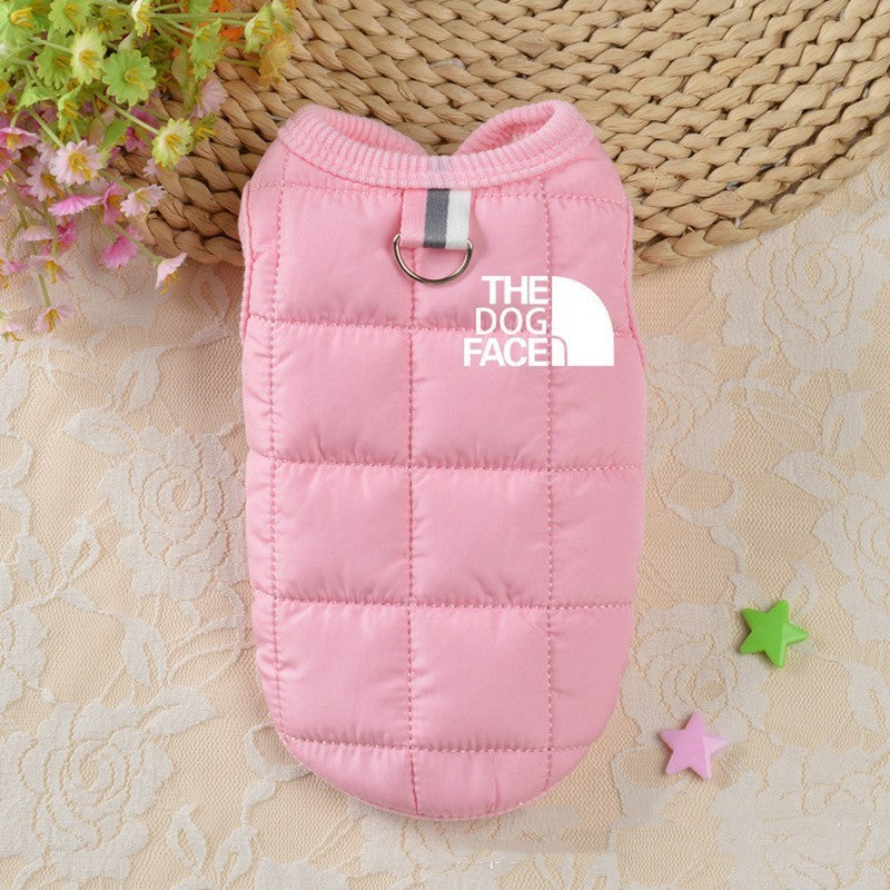 Chaleco Abrigo de Algodón para Perros – Ropa de Invierno Cálida