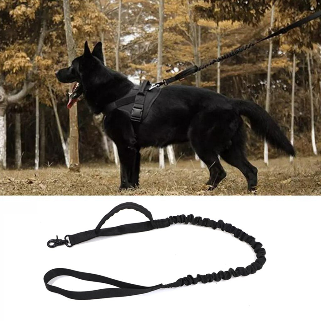 Chaleco Táctico de Nailon Impermeable para Perros Medianos y Grandes