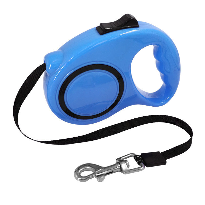 Correa Retráctil Redonda Multicolor para Perros