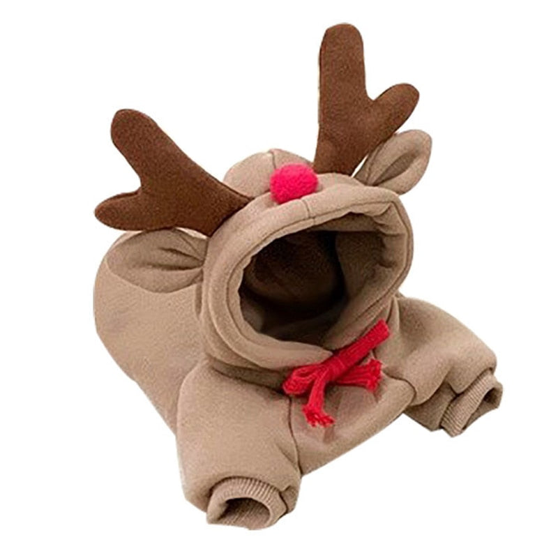 Abrigo con Capucha para Perros – Ropa de Invierno Cálida en Polar – Tallas XS a XXL