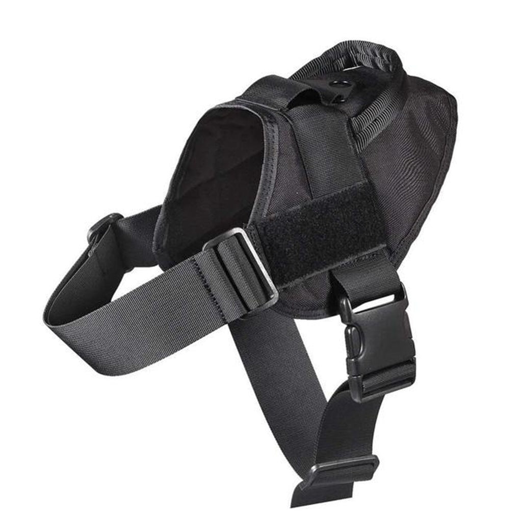 Chaleco Táctico de Nailon Impermeable para Perros Medianos y Grandes