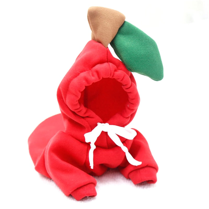 Abrigo con Capucha para Perros – Ropa de Invierno Cálida en Polar – Tallas XS a XXL