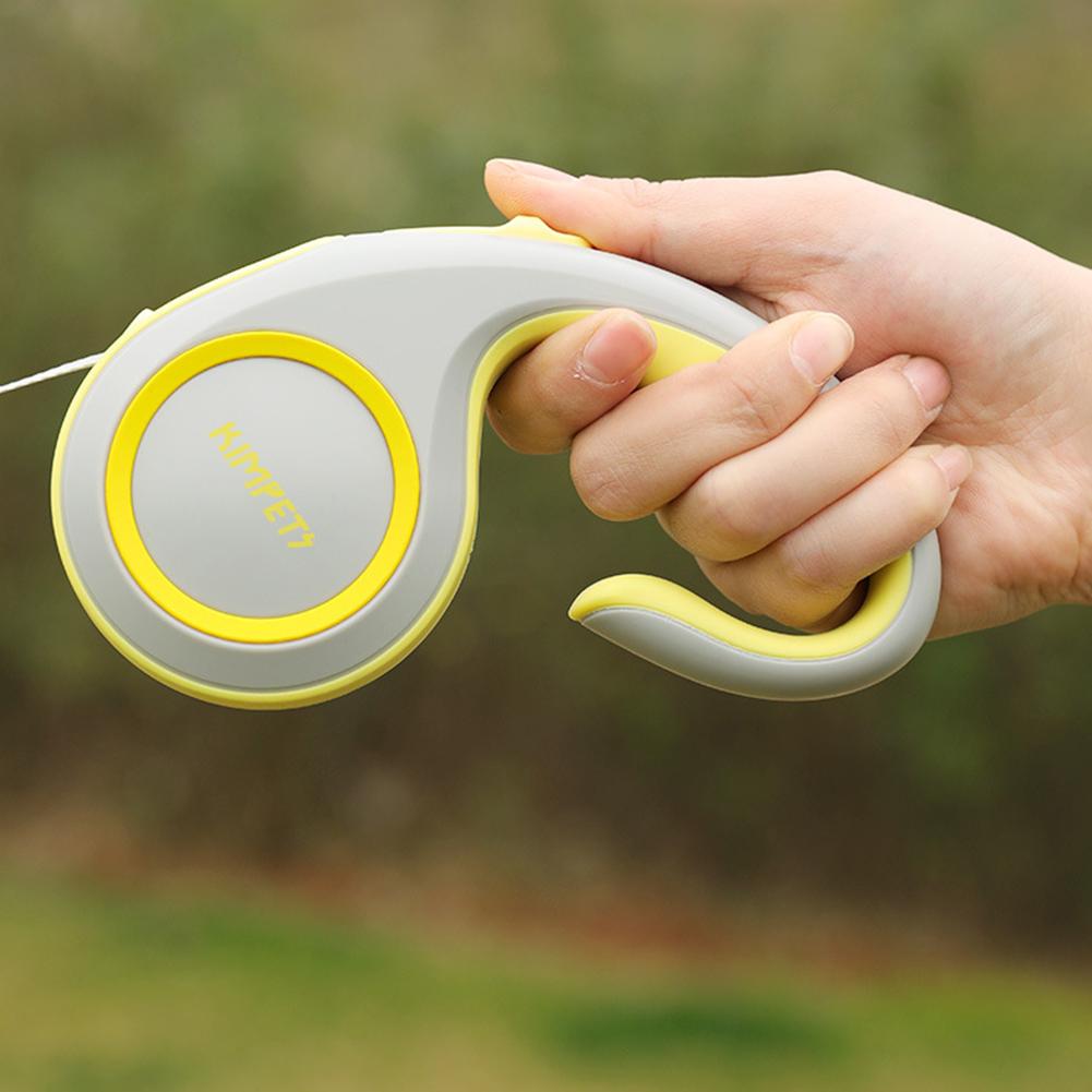 Correa Retráctil Automática 3m para Perros y Gatos