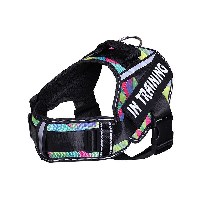 Pechera Reflectante con Protección de Cuello para Perros